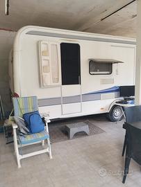 Roulotte Hobby in piazzola a Campomarino