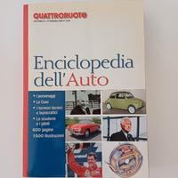 libro enciclopedia dell'auto Quattroruote