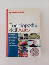 libro enciclopedia dell'auto Quattroruote