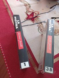 serie completa  VHS la PIOVRA 