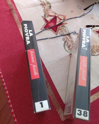 serie completa  VHS la PIOVRA 