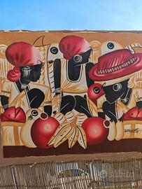 Dipinto importato dai Caraibi 