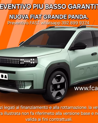 Fiat Grande Panda 1.2 100CV POP - NUOVA DA IMMATRI