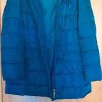 Giacca piumino da donna taglia XXL blu