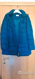 Giacca piumino da donna taglia XXL blu