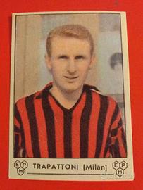 FIGURINA PANINI - TRAPATTONI MILAN 1964/65