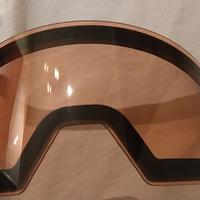 Lente maschera da sci briko lava fis 8.8