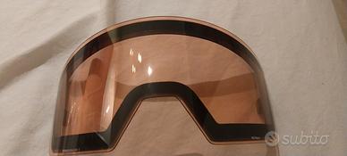 Lente maschera da sci briko lava fis 8.8