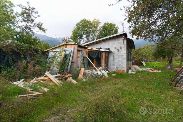 TERRENO AGRICOLO CON DEPOSITO