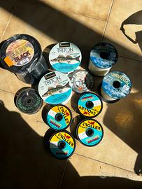 Set 11 lenze per pesca