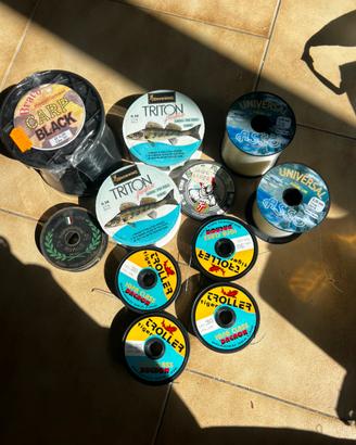 Set 11 lenze per pesca