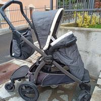 Passeggino Trio Book S PegPerego con accessori