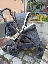 Passeggino Trio Book S PegPerego con accessori