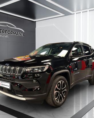 Jeep Compass 1.3 turbo t4 phev Limited 4xe auto