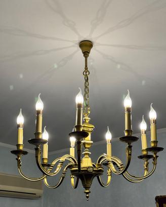 Lampadario antico