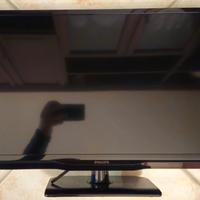 televisione tv monitor 24 pollici philips
