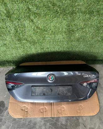 Baule posteriore Alfa Romeo Giulia 