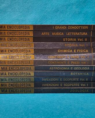 La Mia Enciclopedia Ed. Confalonieri - Anni 70'
