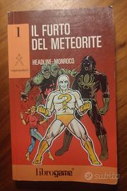 Librogame superpoteri il furto del meteorite
