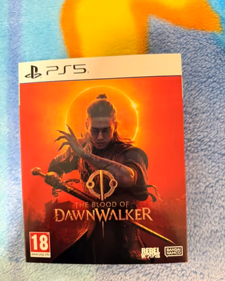 The blood of dawnwalker Ps5