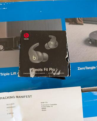 Beats Fit Pro Sage Grey  nuove