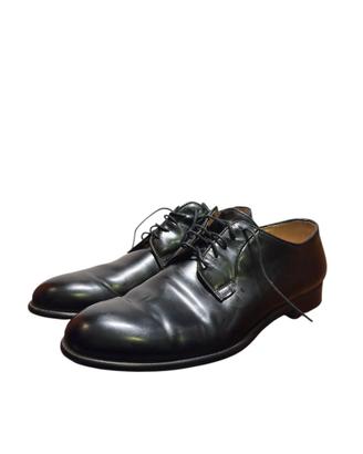 Scarpe artigianali in vera pelle e cuoio taglia 46