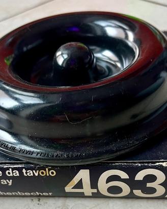 KARTELL 4632 posacenere nero NUOVO