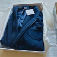 Giacca da camera uomo blu