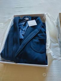 Giacca da camera uomo blu