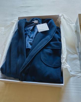 Giacca da camera uomo blu