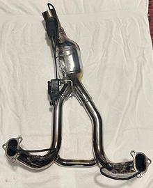 Collettore originale bmw GS R1250 decatalizzato