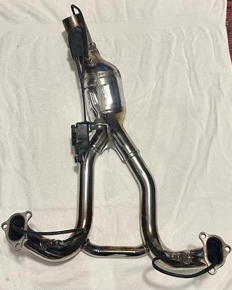 Collettore originale bmw GS R1250 decatalizzato