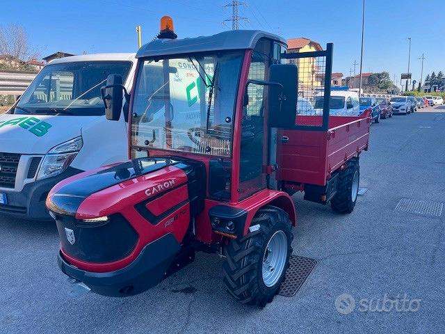 Motoagricole Motocarro Quattro Ruote Motocarro Ribaltabile Usato