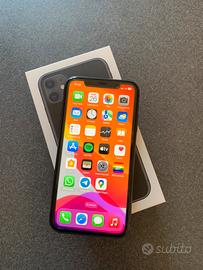 IPhone 11 - 128 GB - Nero - Batteria Nuova