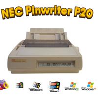 Stampante ad aghi Vintage - NEC Pinwriter P20