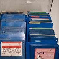 64 giochi arcade per Amiga floppy