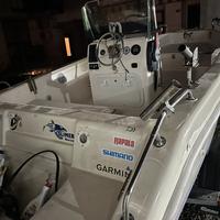 Saver 495 con motore Yamaha