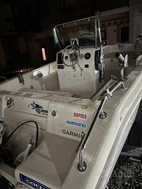 Saver 495 con motore Yamaha