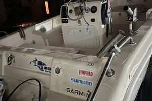 Saver 495 con motore Yamaha