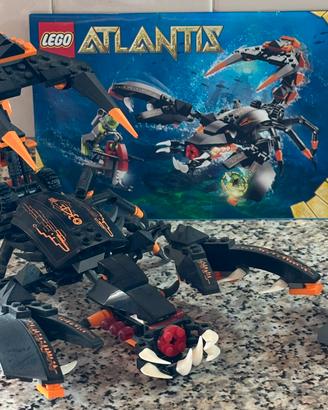 LEGO Atlantis 8076 con libretto originale