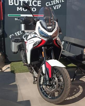 Moto Morini Altro tris valigie