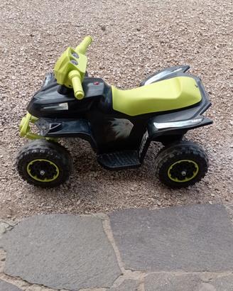 quad a batteria 