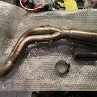 Scarico Unit Garage BMW R nine T terminale