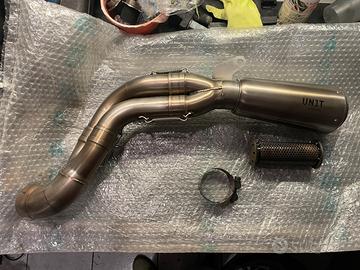 Scarico Unit Garage BMW R nine T terminale