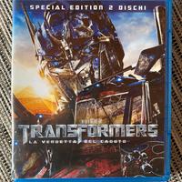 Film Blu Ray Transformers La vendetta del caduto