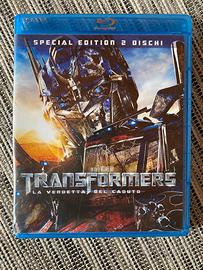 Film Blu Ray Transformers La vendetta del caduto