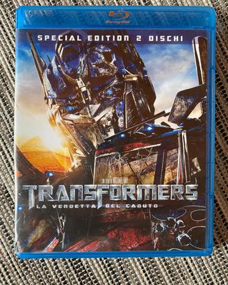 Film Blu Ray Transformers La vendetta del caduto