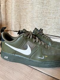 Air force 1 low verde oliva