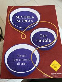 Libro Michela Murgia tre ciotole