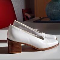 Scarpe bianche Alfonso Garlando